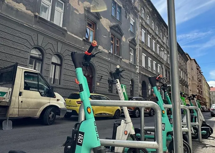 Séjour chez l'habitant Weiner Downtown Budapest