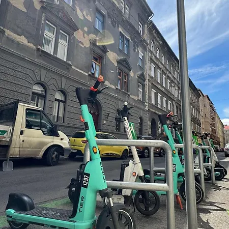 Accommodatie bij particulieren Weiner Downtown Boedapest